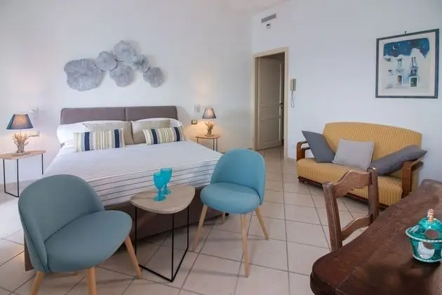 Deluxe Süit, Deniz Manzaralı (Acqua)