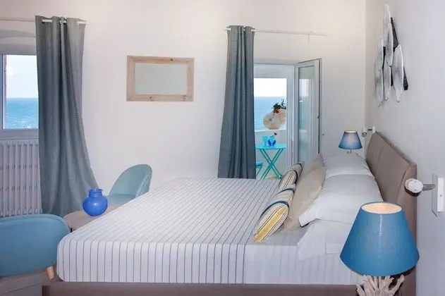 Deluxe Süit, Deniz Manzaralı (Acqua)