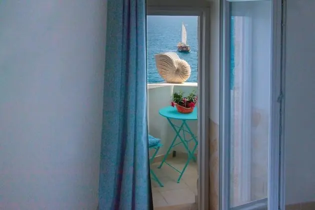 Deluxe Süit, Deniz Manzaralı (Acqua)