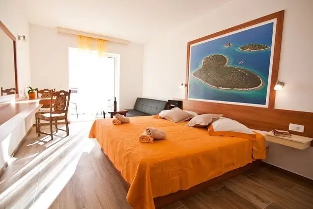 Deluxe Tek Büyük Yataklı Oda, Balkon