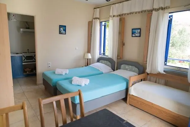 Apart Daire, 2 Yatak Odası, Deniz Manzaralı