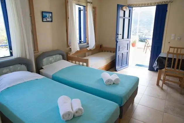 Apart Daire, 2 Yatak Odası, Deniz Manzaralı