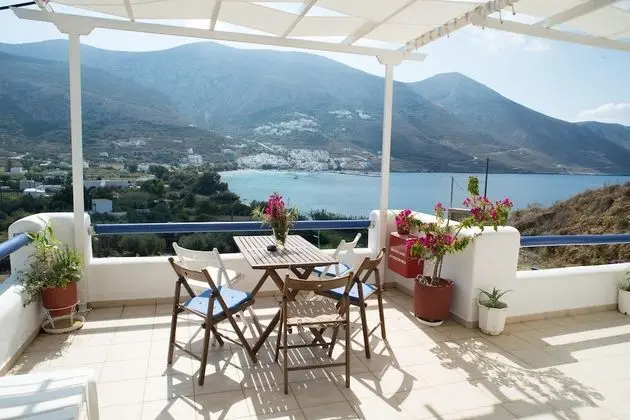 Apart Daire, 2 Yatak Odası, Deniz Manzaralı