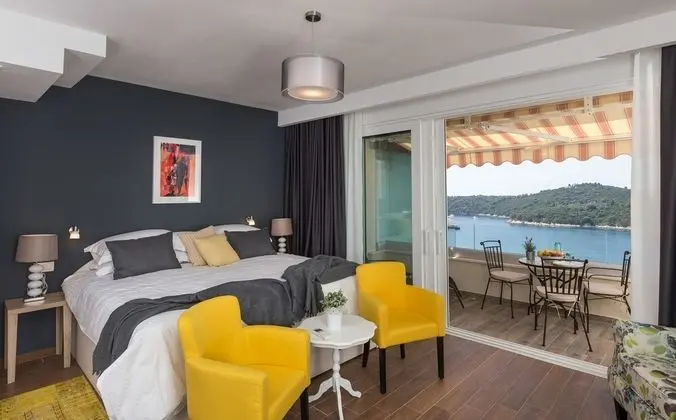 Stüdyo, Balkon, Deniz Manzaralı