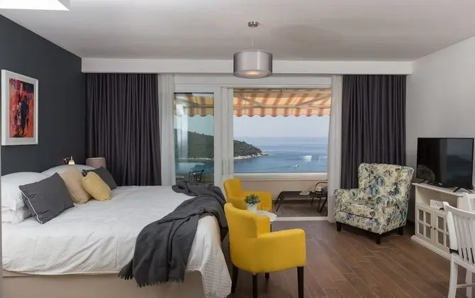 Stüdyo, Balkon, Deniz Manzaralı