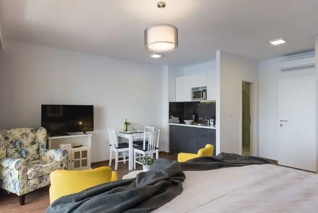 Stüdyo, Balkon, Deniz Manzaralı