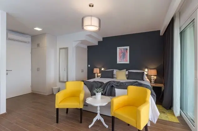 Stüdyo, Balkon, Deniz Manzaralı