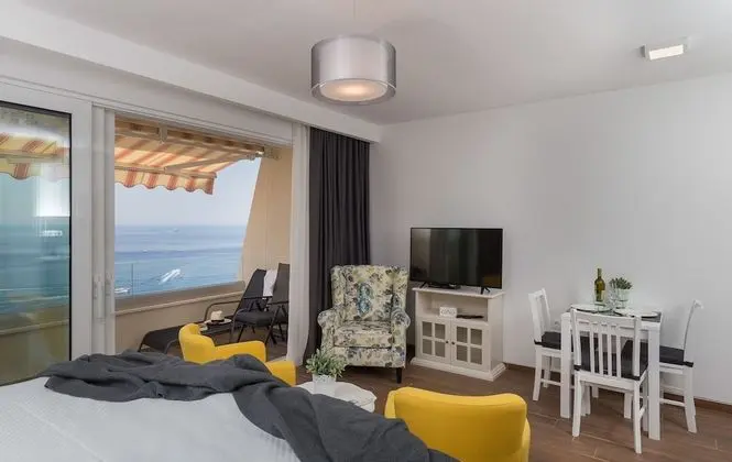 Stüdyo, Balkon, Deniz Manzaralı
