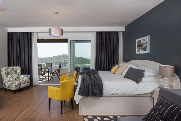 Stüdyo, Teras, Deniz Manzaralı