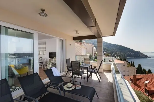 Stüdyo, Teras, Deniz Manzaralı