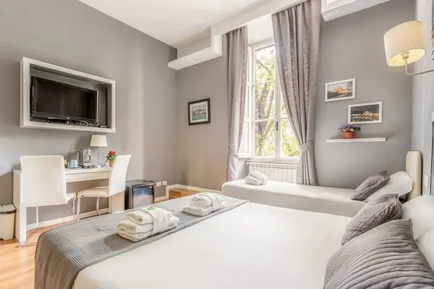 Tek Büyük veya İki Ayrı Yataklı Oda (102)