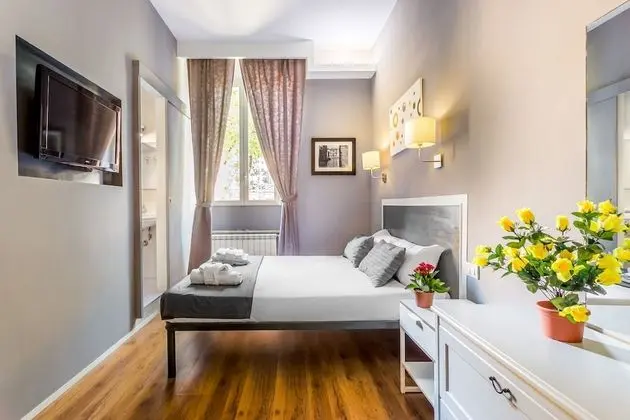 Tek Büyük veya İki Ayrı Yataklı Oda (102)