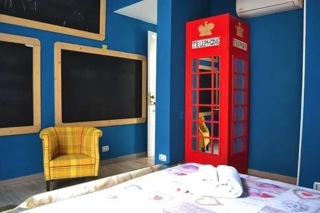 Tek Büyük veya İki Ayrı Yataklı Oda (London)