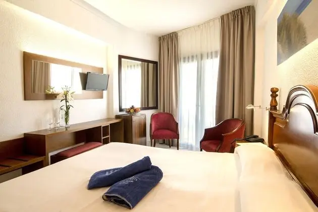 Tek Büyük veya İki Ayrı Yataklı Oda, Balkon (2 Adults + 1 Child)
