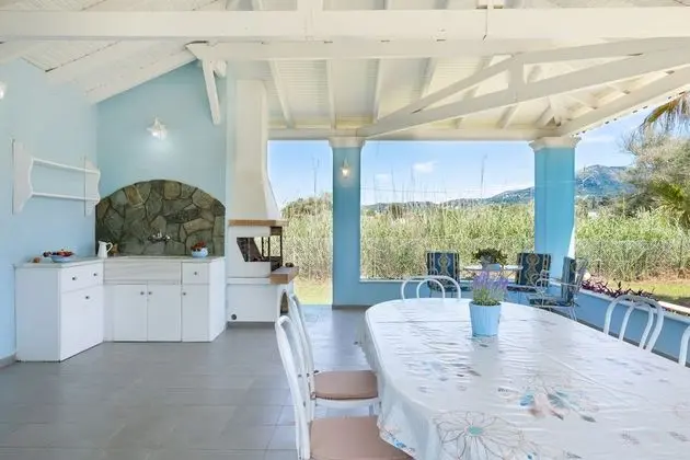 Villa, 3 Yatak Odası, Veranda, Bahçe Manzaralı
