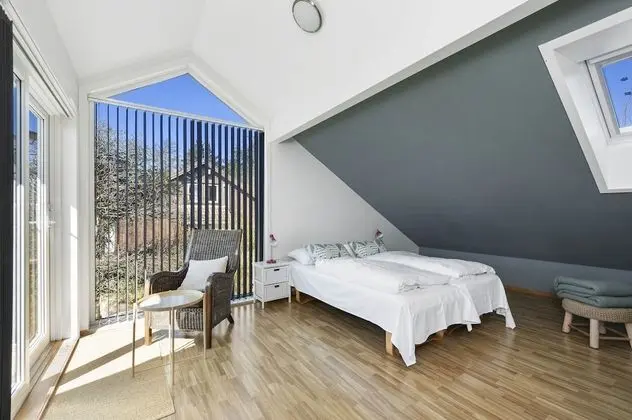 Panoramic Tek Büyük veya İki Ayrı Yataklı Oda