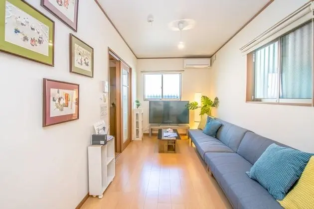 Apart Daire (AMP FLAT Haruyoshi A)