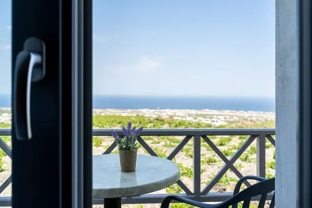 Panoramic Apart Daire, Balkon