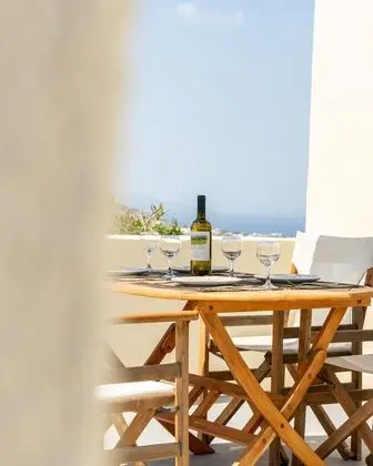 Panoramic Apart Daire, Balkon