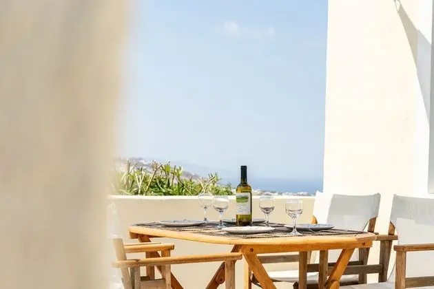 Panoramic Apart Daire, Balkon