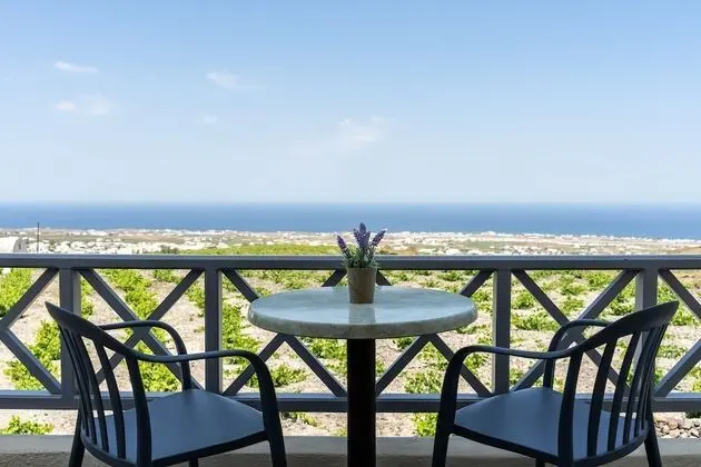 Panoramic Apart Daire, Balkon