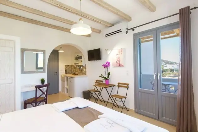 Deluxe Tek Büyük Yataklı Oda, 1 Çift Kişilik Yatak, Deniz Manzaralı