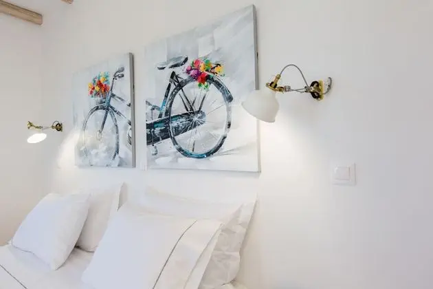 Deluxe Tek Büyük Yataklı Oda, 1 Çift Kişilik Yatak, Deniz Manzaralı