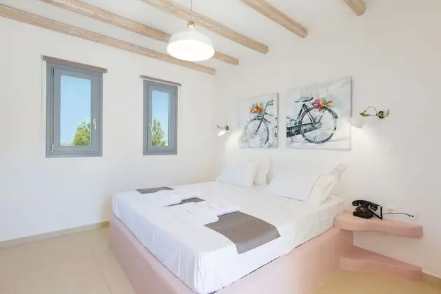 Deluxe Tek Büyük Yataklı Oda, 1 Çift Kişilik Yatak, Deniz Manzaralı
