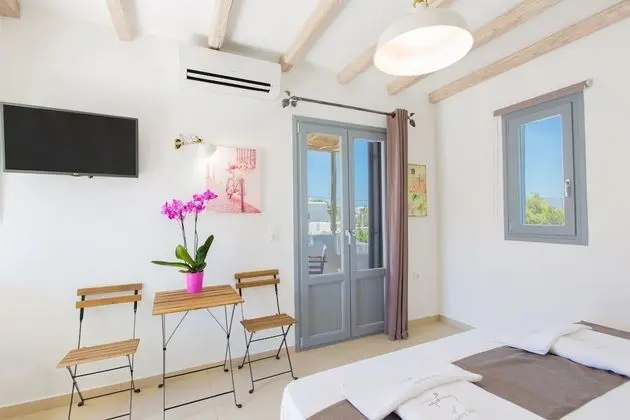 Deluxe Tek Büyük Yataklı Oda, 1 Çift Kişilik Yatak, Deniz Manzaralı