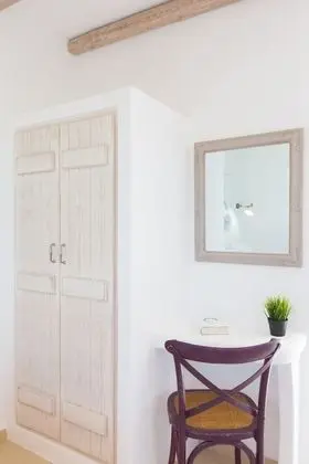 Deluxe Tek Büyük Yataklı Oda, 1 Çift Kişilik Yatak, Deniz Manzaralı