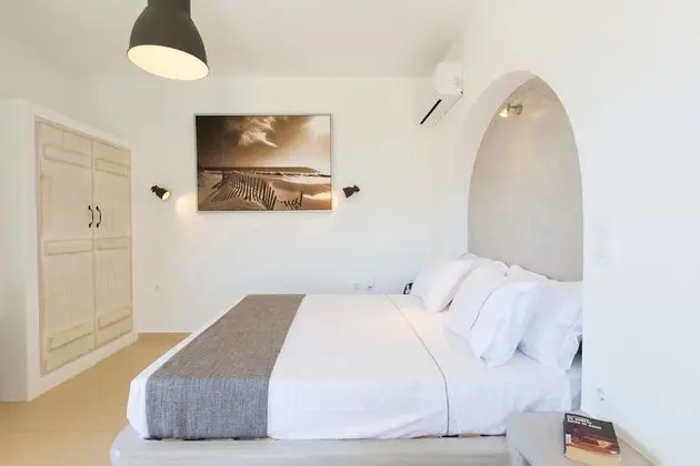 Deluxe Tek Büyük Yataklı Oda, 1 Çift Kişilik Yatak, Deniz Manzaralı