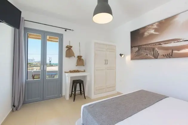 Deluxe Tek Büyük Yataklı Oda, 1 Çift Kişilik Yatak, Deniz Manzaralı