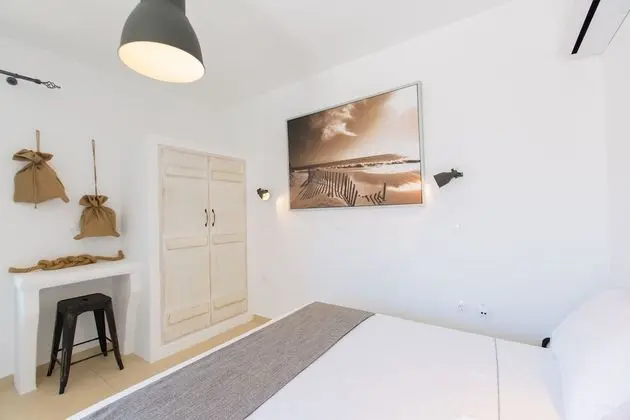 Deluxe Tek Büyük Yataklı Oda, 1 Çift Kişilik Yatak, Deniz Manzaralı