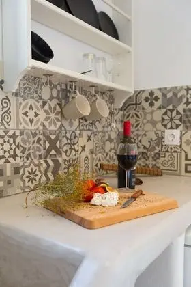 Deluxe Tek Büyük Yataklı Oda, 1 Çift Kişilik Yatak, Deniz Manzaralı