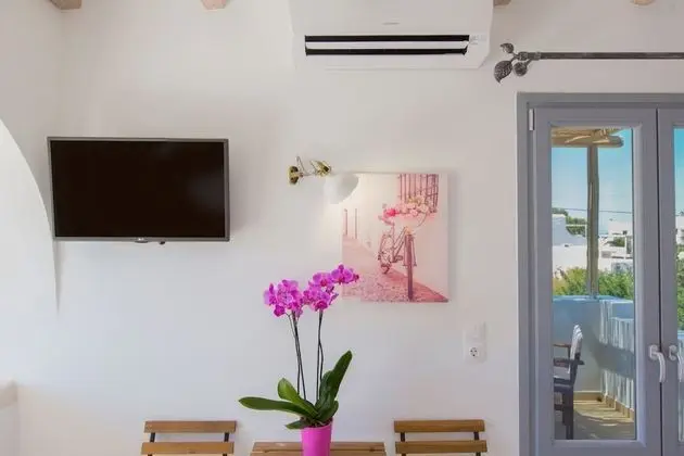Deluxe Tek Büyük Yataklı Oda, 1 Çift Kişilik Yatak, Deniz Manzaralı