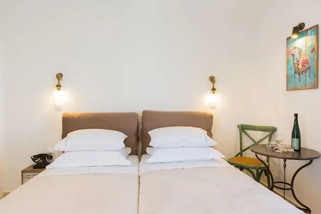 Deluxe Üç Kişilik Oda, Deniz Manzaralı