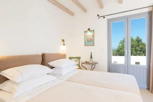 Deluxe Üç Kişilik Oda, Deniz Manzaralı