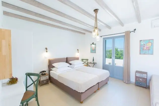Deluxe Üç Kişilik Oda, Deniz Manzaralı