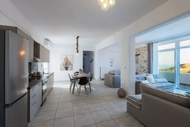 Villa, 2 Yatak Odası, Şömine