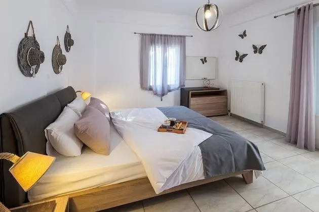 Villa, 2 Yatak Odası, Şömine