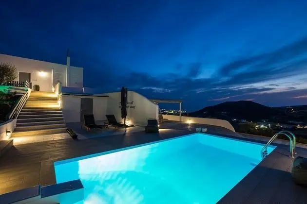 Villa, 2 Yatak Odası, Şömine