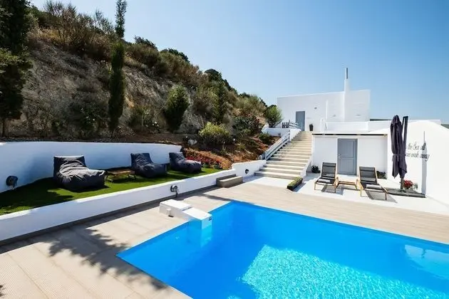Villa, 2 Yatak Odası, Şömine