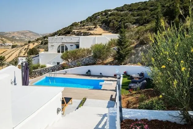 Villa, 2 Yatak Odası, Şömine