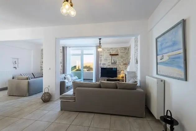 Villa, 2 Yatak Odası, Şömine