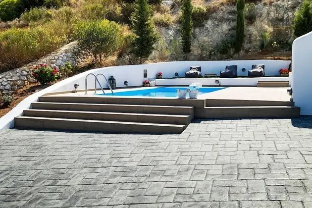 Villa, 2 Yatak Odası, Şömine