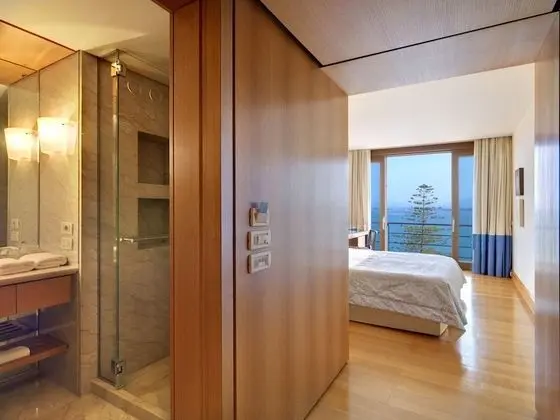 Deluxe Oda, Deniz Manzaralı (with Shower)
