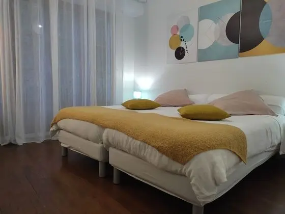İki Ayrı Yataklı Oda, 2 Tek Kişilik Yatak