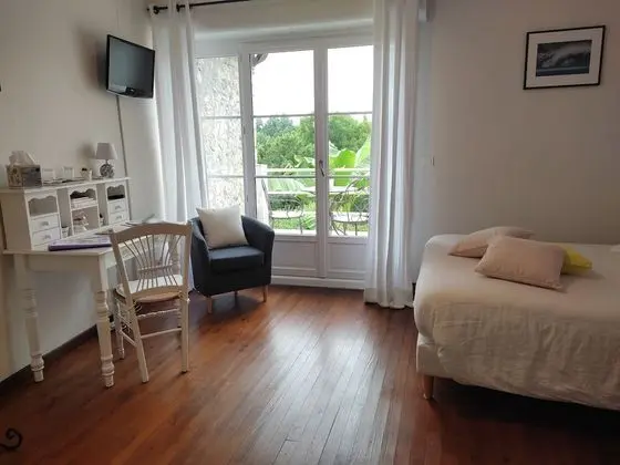 Romantic Oda, 1 Çift Kişilik Yatak