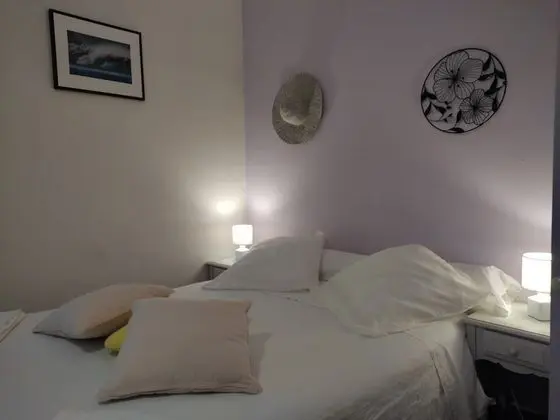 Romantic Oda, 1 Çift Kişilik Yatak