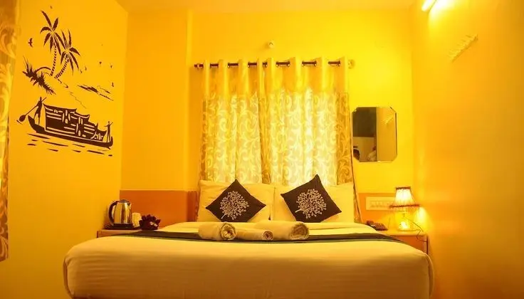 Economy Room with fan.